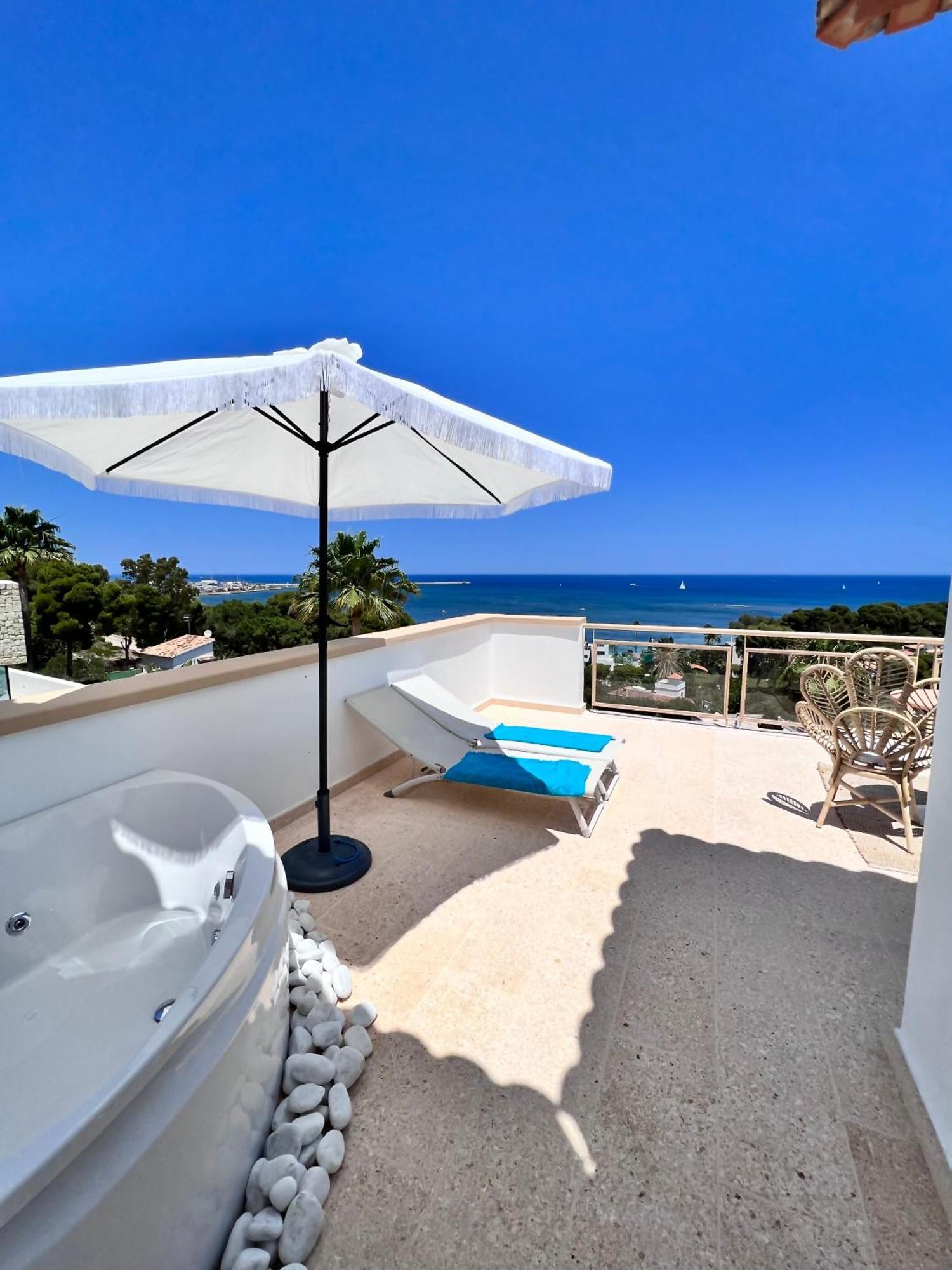 Atalaya Boutique Hotell Denia Eksteriør bilde