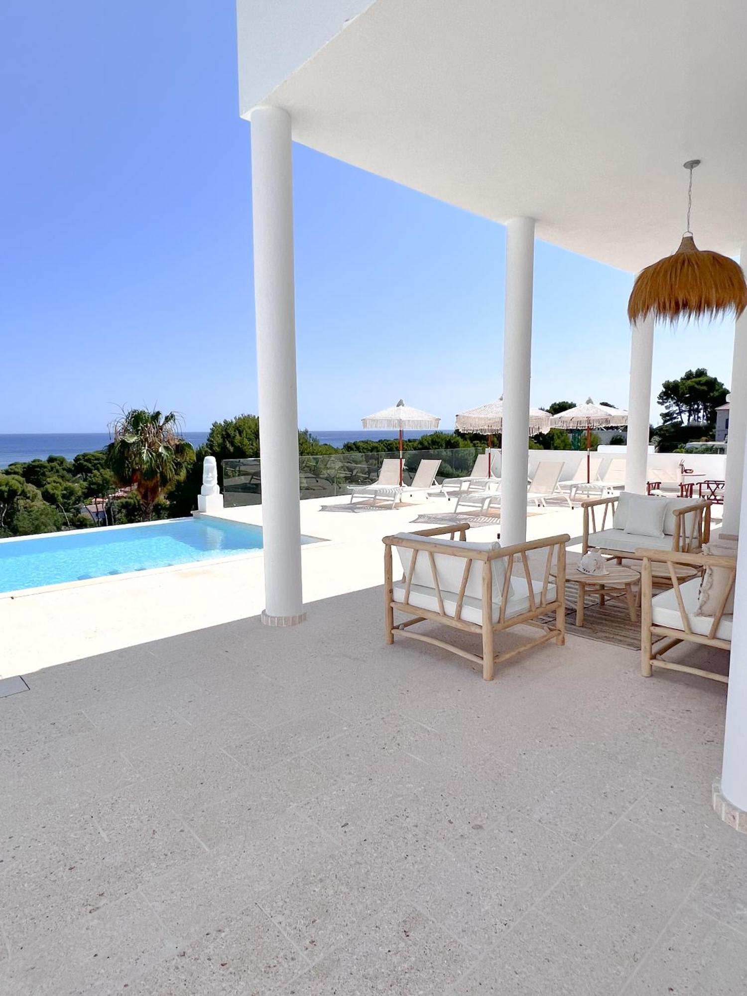 Atalaya Boutique Hotell Denia Eksteriør bilde