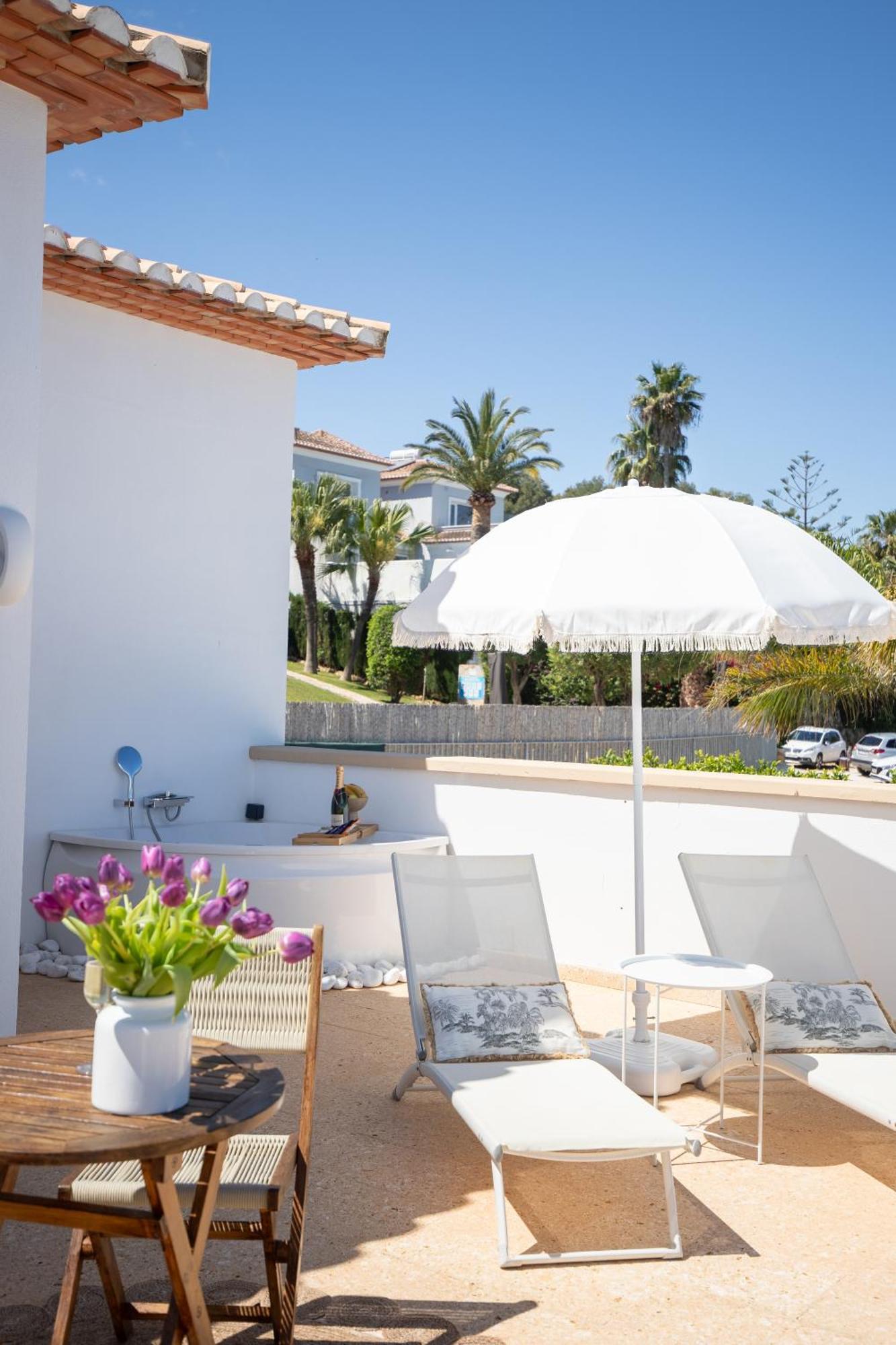 Atalaya Boutique Hotell Denia Eksteriør bilde