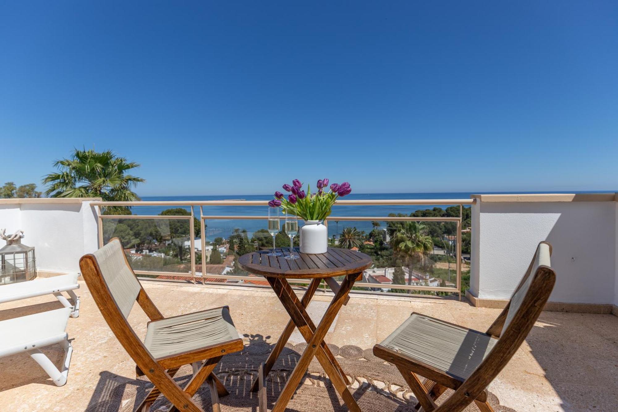 Atalaya Boutique Hotell Denia Eksteriør bilde