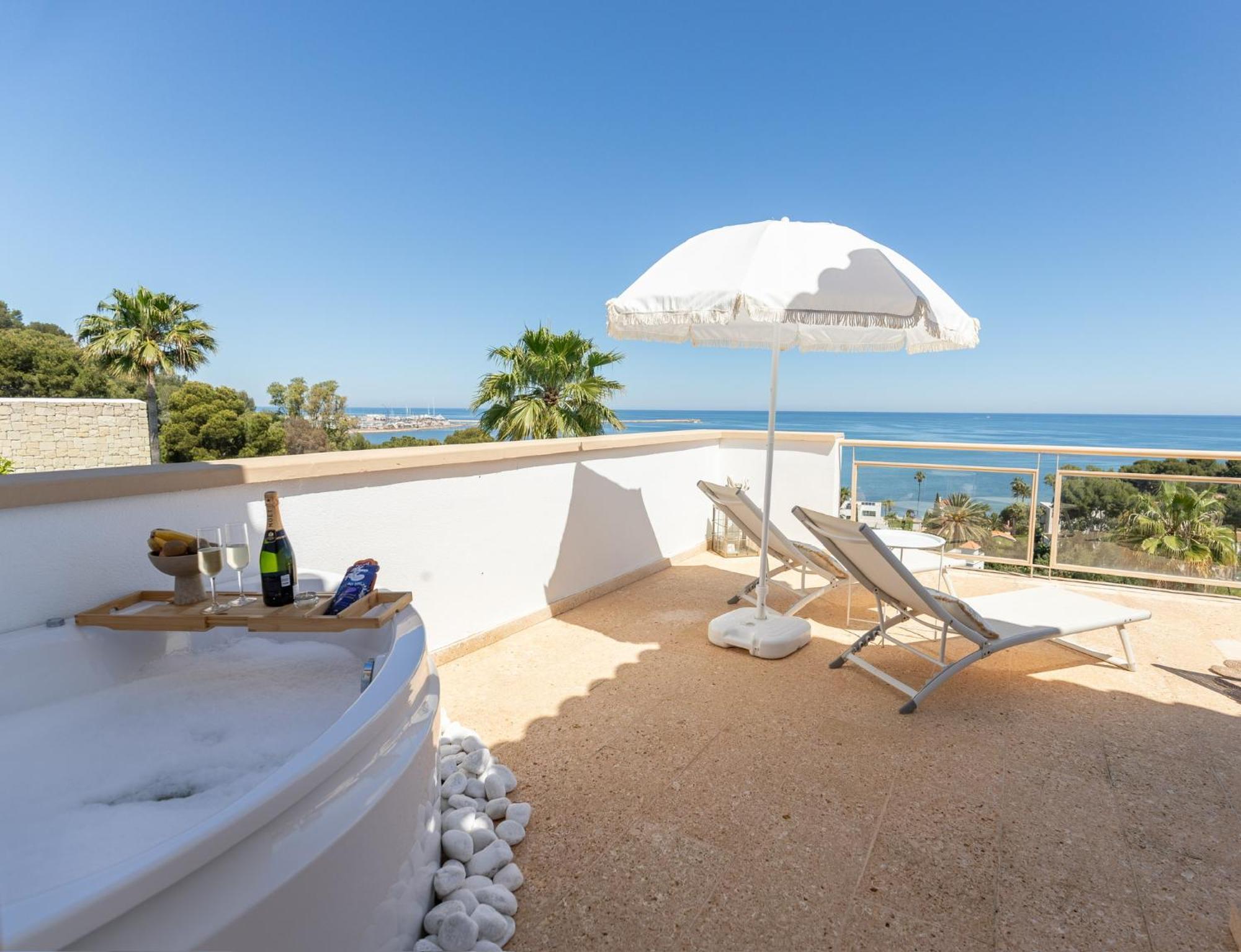 Atalaya Boutique Hotell Denia Eksteriør bilde